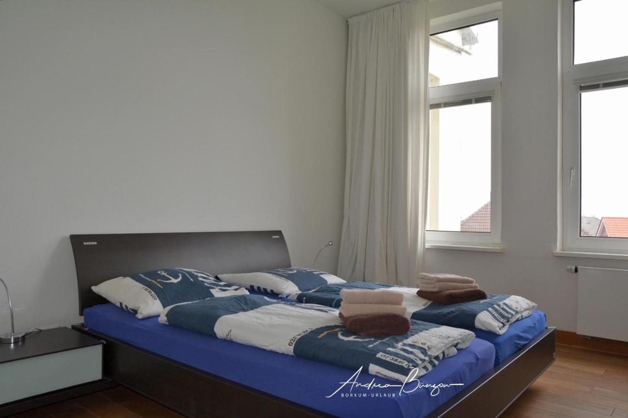 Villa-Emilie-Wohnung-Augustine Borkum Exteriér fotografie
